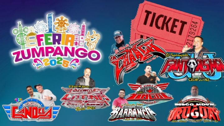 Feria Zumpango 2025: Cartelera de artistas que se presentarán HOY 27 de noviembre en el EDOMEX durante la INAUGURACIÓN