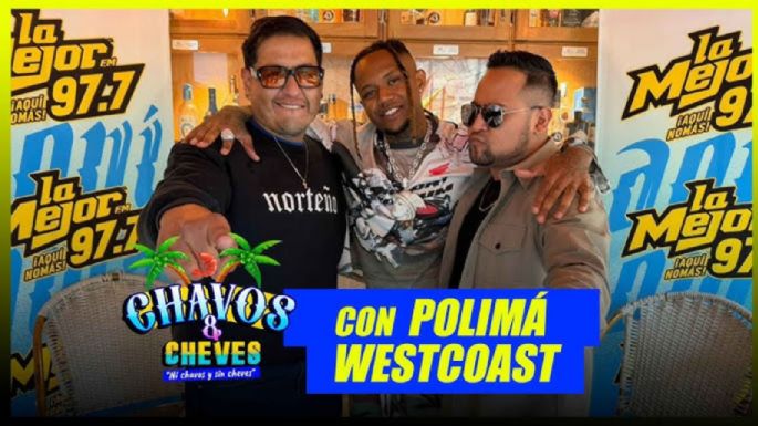 Polimá Westcoast revela cómo vivía los festivales antes de la fama y confirma boda