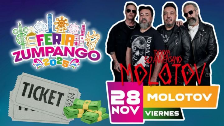 Feria Zumpango 2025: ¿Qué artistas darán concierto HOY 28 de noviembre en el Teatro del Pueblo? Precio de los boletos
