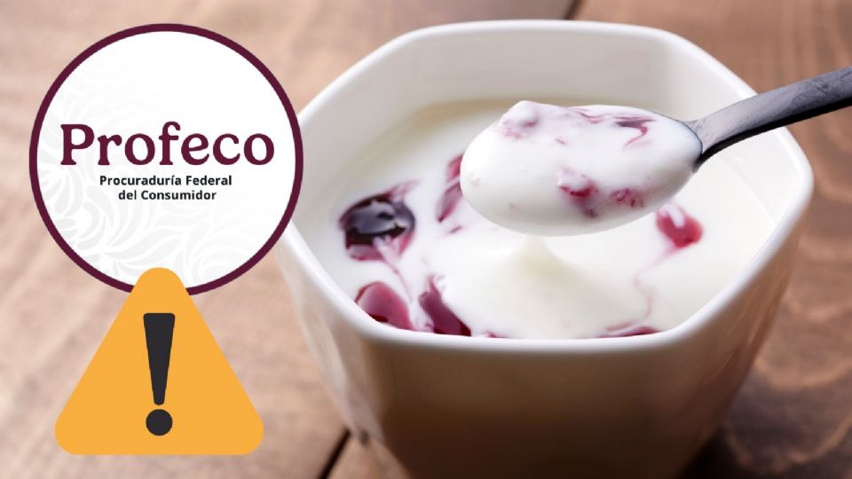 Las marcas de yogur que no recomienda Profeco por su contenido edulcorante
