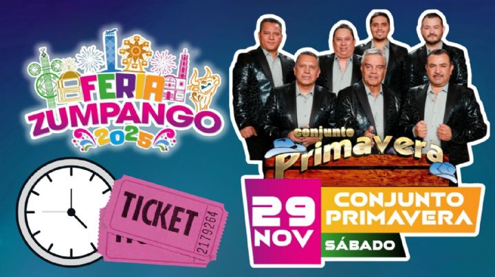 Feria Zumpango 2025: Programa completo de artistas y actividades de HOY 29 de noviembre en el EDOMEX