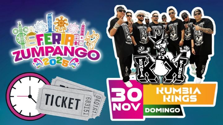 Feria Zumpango 2025: Programa completo de artistas y actividades de HOY 30 de noviembre en el EDOMEX