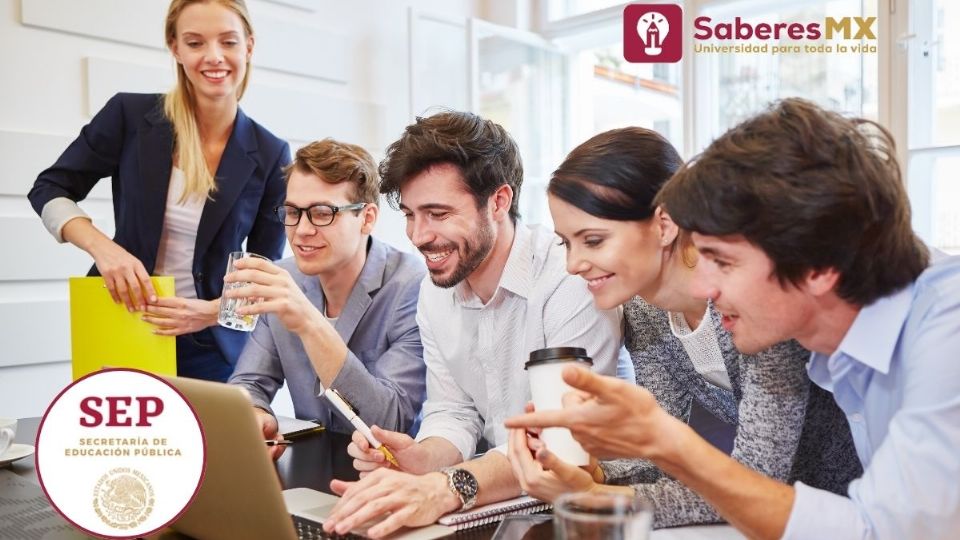 ¿Quieres tomar un curso de Saberes MX? Así puedes registrarte a la nueva plataforma gratuita
