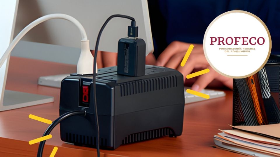 Reguladores y No-Breaks: Estos son los productos de mayor eficiencia, según Profeco