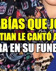Foto descriptiva de: ¿Joan Sebastian le cantó a Jenni Rivera en su funeral? El ritual que conmovió a México
