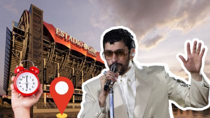 Bad Bunny en CDMX 2025: ¿A qué hora y cómo llegar al primer concierto del Conejo Malo?