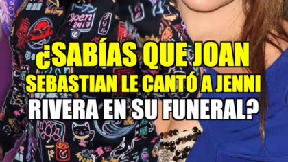 ¿Joan Sebastian le cantó a Jenni Rivera en su funeral? El ritual que conmovió a México