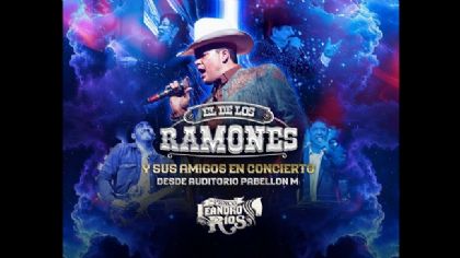 Leandro Ríos presenta su álbum de duetos en vivo