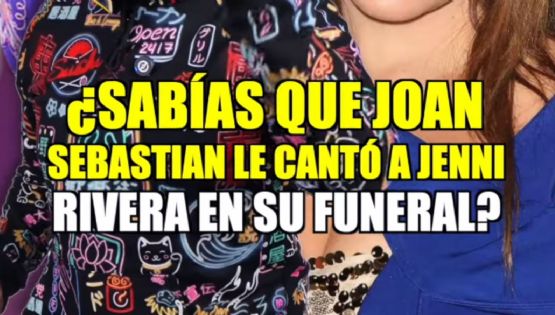 ¿Joan Sebastian le cantó a Jenni Rivera en su funeral? El ritual que conmovió a México