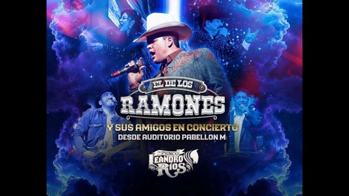 Leandro Ríos presenta su álbum de duetos en vivo