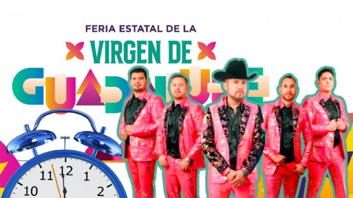 Feria Estatal de Guadalupe 2025: ¿A qué hora inicia el concierto de Titanes de Durango? Programa de actividades