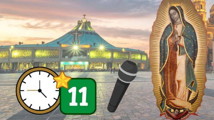 Mañanitas a la Virgen 2025: ¿A qué hora empieza el concierto del 11 de diciembre en la Basílica de Guadalupe y quiénes se presentarán?