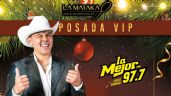 Foto ilustrativa de la nota titulada: Posada VIP con El Yaki: Boletos GRATIS con La Mejor 97.7 FM. ¡La Posada que esperabas!