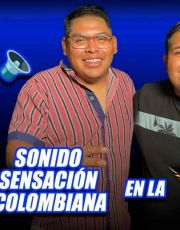 Foto descriptiva de: La historia de Sensación Colombiana: de admirar a sus ídolos a ser su amigo