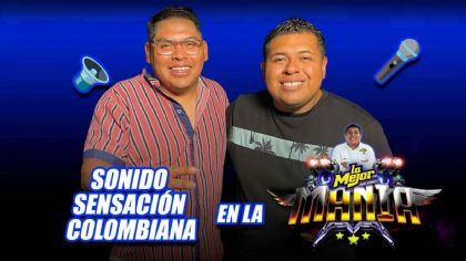 La historia de Sensación Colombiana: de admirar a sus ídolos a ser su amigo