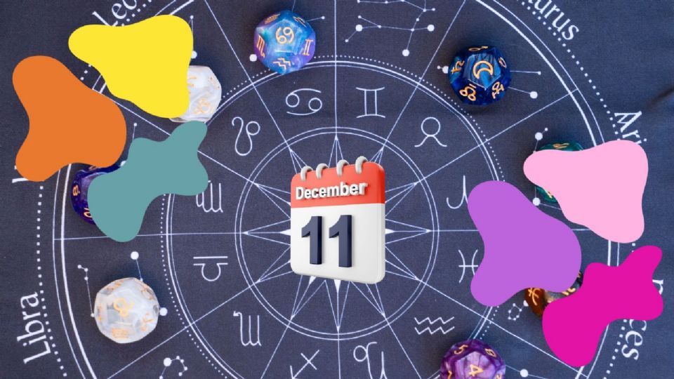 Colores de la suerte del 11 de diciembre para cada signo zodiacal
