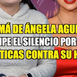 Mamá de Ángela Aguilar rompe el silencio y exige un alto a las críticas contra su hija