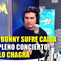 Bad Bunny se desploma en pleno concierto y desata polémica