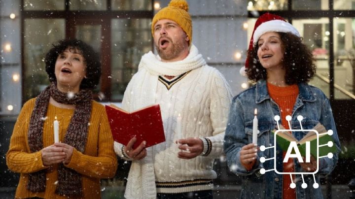 ¿Cómo crear tu propio villancico para esta Navidad usando inteligencia artificial?