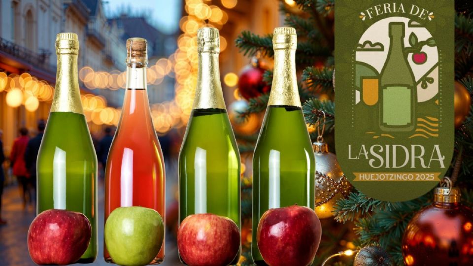 Feria de la Sidra 2025 en Huejotzingo, Puebla.