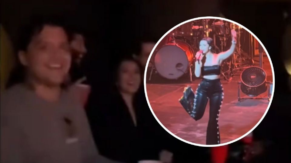Christian Nodal se volvió viral cuando Ángela Aguilar se rió de sí misma.