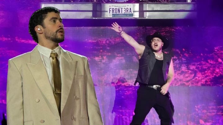 Bad Bunny en CDMX: Así se vivió la presentación de Grupo Frontera como artista invitado VIDEO