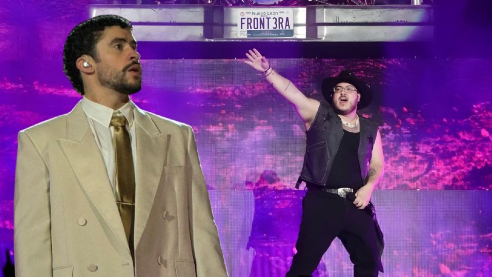 Bad Bunny en CDMX Así se vivió la presentación de Grupo Frontera como artista invitado VIDEO