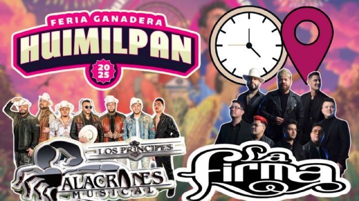 Feria Ganadera Huimilpan 2025: Programa completo de artistas y actividades de HOY 17 de diciembre en Querétaro