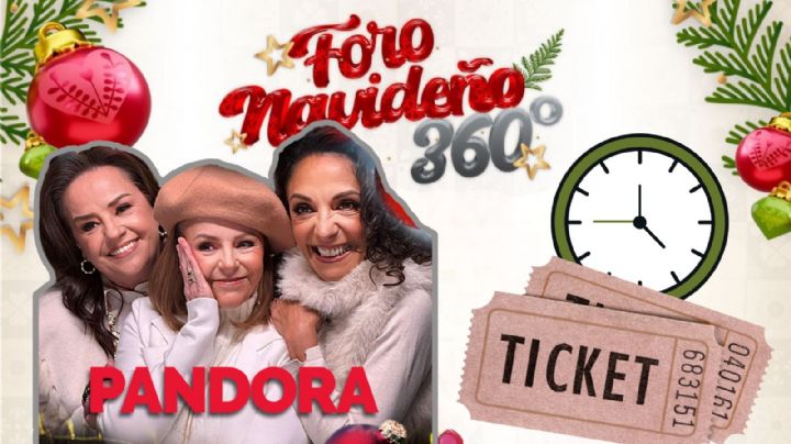 Foro Navideño 360° 2025: ¿Qué artistas darán concierto HOY 18 de diciembre en Puebla? Precio de los boletos