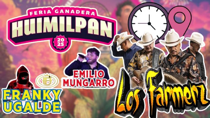 Feria Ganadera Huimilpan 2025: Programa completo de artistas y actividades de HOY 21 de diciembre en Querétaro