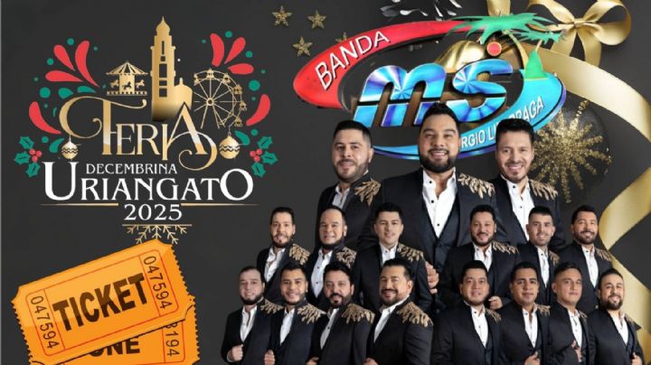 Feria Decembrina Uriangato 2025: ¿Qué artistas darán concierto HOY 21 de diciembre en Guanajuato? Precio de los boletos