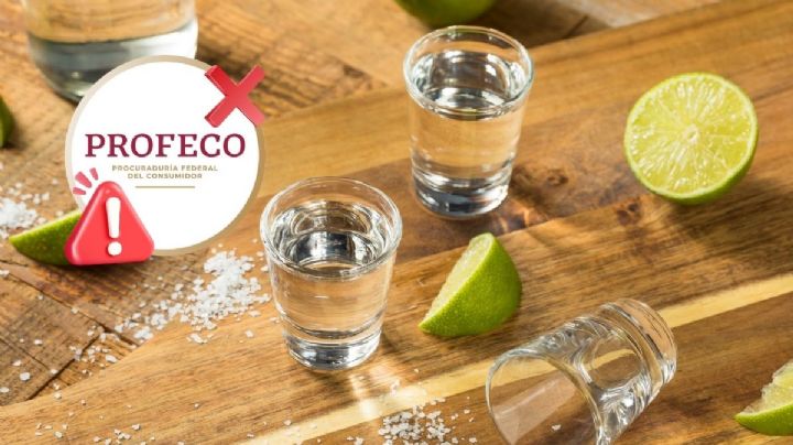 Los tequilas reposados que fueron reprobados por Profeco