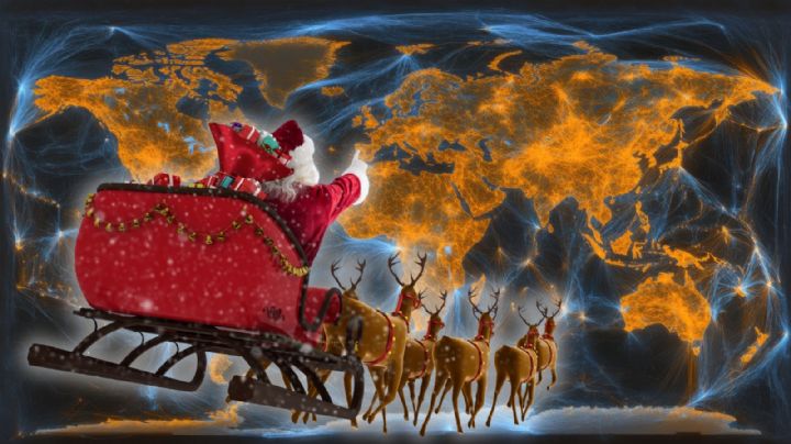 ¿Dónde está Santa Claus? Así puedes consultar la ruta de Papá Noel hoy 24 de diciembre EN VIVO
