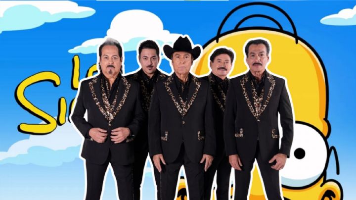 ¿Los Tigres del Norte en Los Simpson? Lanzan corrido y Springfield entra en shock