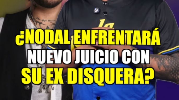 Christian Nodal vuelve a juicio: Universal Music apela su absolución y reabre el caso