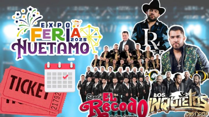 Expo Feria Huetamo 2025: Cartelera completa de artistas que darán concierto en Michoacán; fechas y precio de los boletos