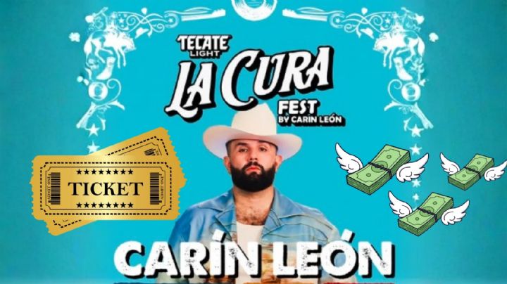La Cura Fest de Carin León: ¿Cuándo, dónde y venta de boletos para su concierto del 2026?
