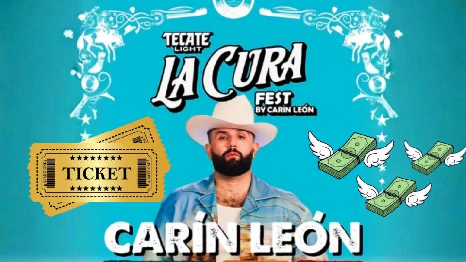 La Cura Fest de Carin León ¿Cuándo, dónde y venta de boletos para su concierto del 2026?
