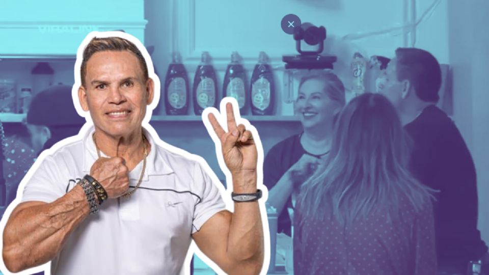 Así fue la pelea entre Konan Big y Doña Alegría en el reality show de Aldo De Nigris