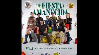 Se estrenó en esta temporada decembrina: “De Fiesta y Amanecida Vol II”