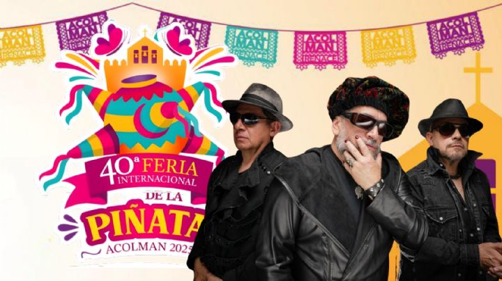 Feria Internacional de la Piñata Acolman 2025: Programa de actividades HOY 5 de DIC en el EDOMEX