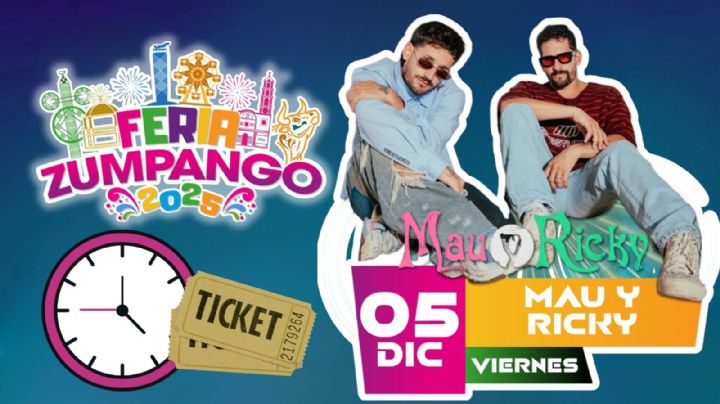 Feria Zumpango 2025: Programa completo de artistas y actividades de HOY 5 de diciembre en el EDOMEX