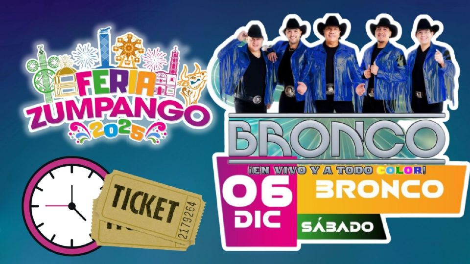 Bronco se presentará HOY en la Feria Zumpango 2025