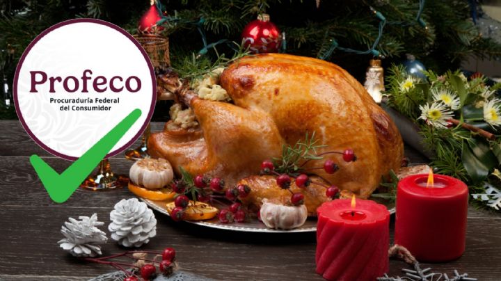 Estas son las mejores marcas de pavo para Navidad, según Profeco