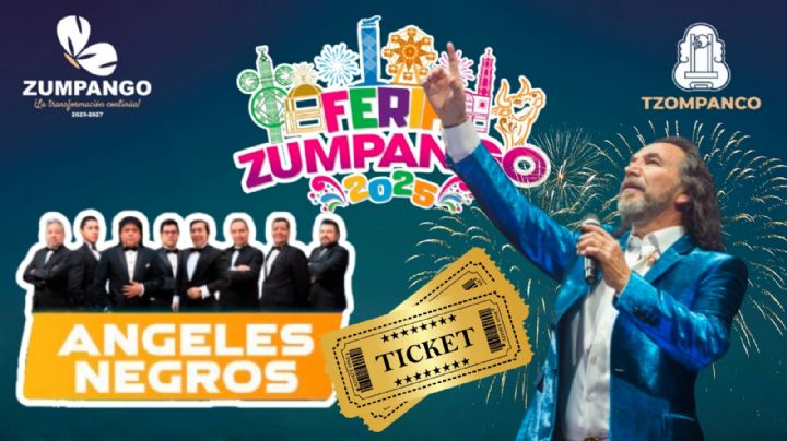Feria Zumpango 2025: Artistas y programa completo de actividades HOY 8 de diciembre en el EDOMEX