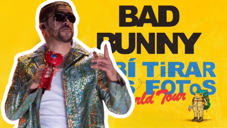 Se rumorea que estos podrían ser los posibles invitados en los conciertos de Bad Bunny en la CDMX