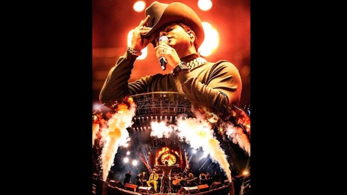 Grupo Firme triunfa en Colombia