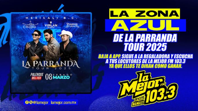 ZONA AZUL LA PARRANDA