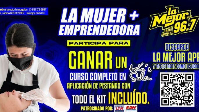 LA MUJER + EMPRENDEDORA
