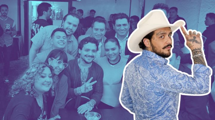 Señalan a nuevo publicista de Christian Nodal de ser estafador: "Tengo miedo que le robe"